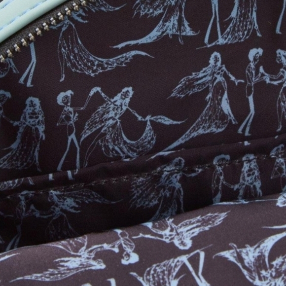 Loungefly Corpse Bride Emily Bouquet Mini Backpack NWT Goth main image 4